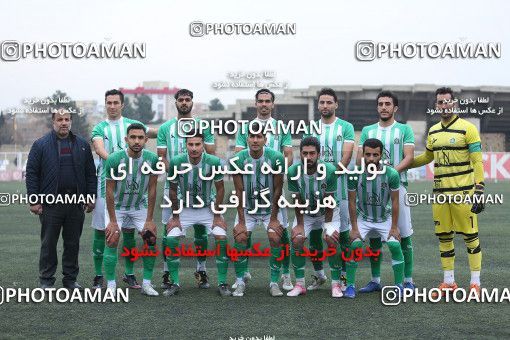 1774407, Tehran, , لیگ دسته دوم فوتبال کشور, 2021-2022 season, Week 7, First Leg, Nirou Zamini Tehran 1 v 0  on 2021/12/20 at Madaran Besat Stadium