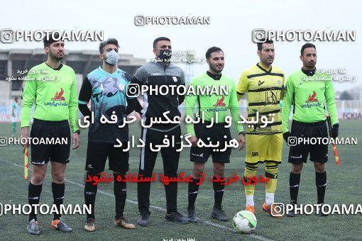 1774473, Tehran, , لیگ دسته دوم فوتبال کشور, 2021-2022 season, Week 7, First Leg, Nirou Zamini Tehran 1 v 0  on 2021/12/20 at Madaran Besat Stadium