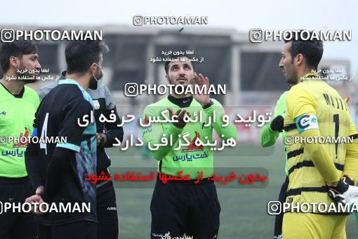 1774461, Tehran, , لیگ دسته دوم فوتبال کشور, 2021-2022 season, Week 7, First Leg, Nirou Zamini Tehran 1 v 0  on 2021/12/20 at Madaran Besat Stadium