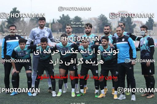 1774440, Tehran, , لیگ دسته دوم فوتبال کشور, 2021-2022 season, Week 7, First Leg, Nirou Zamini Tehran 1 v 0  on 2021/12/20 at Madaran Besat Stadium