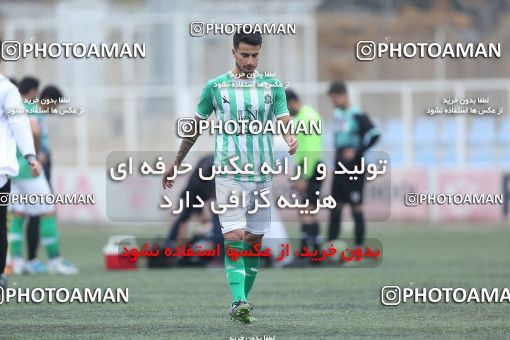 1774434, Tehran, , لیگ دسته دوم فوتبال کشور, 2021-2022 season, Week 7, First Leg, Nirou Zamini Tehran 1 v 0  on 2021/12/20 at Madaran Besat Stadium