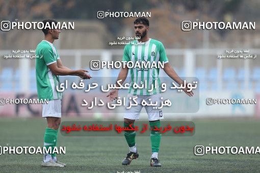 1774361, Tehran, , لیگ دسته دوم فوتبال کشور, 2021-2022 season, Week 7, First Leg, Nirou Zamini Tehran 1 v 0  on 2021/12/20 at Madaran Besat Stadium