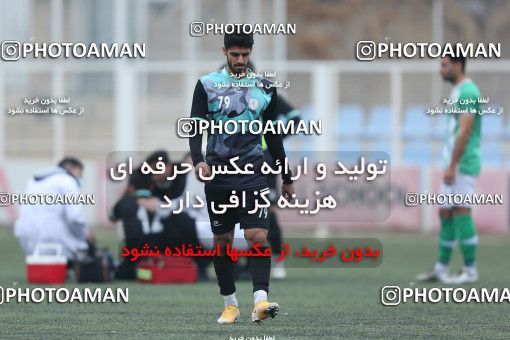 1774409, Tehran, , لیگ دسته دوم فوتبال کشور, 2021-2022 season, Week 7, First Leg, Nirou Zamini Tehran 1 v 0  on 2021/12/20 at Madaran Besat Stadium