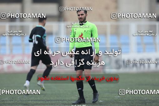 1774459, Tehran, , لیگ دسته دوم فوتبال کشور, 2021-2022 season, Week 7, First Leg, Nirou Zamini Tehran 1 v 0  on 2021/12/20 at Madaran Besat Stadium