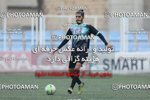 1774404, Tehran, , لیگ دسته دوم فوتبال کشور, 2021-2022 season, Week 7, First Leg, Nirou Zamini Tehran 1 v 0  on 2021/12/20 at Madaran Besat Stadium