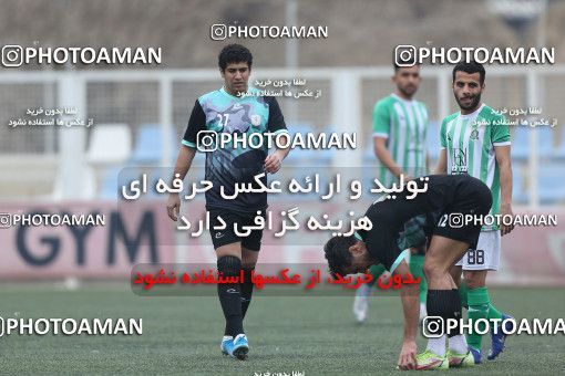 1774371, Tehran, , لیگ دسته دوم فوتبال کشور, 2021-2022 season, Week 7, First Leg, Nirou Zamini Tehran 1 v 0  on 2021/12/20 at Madaran Besat Stadium