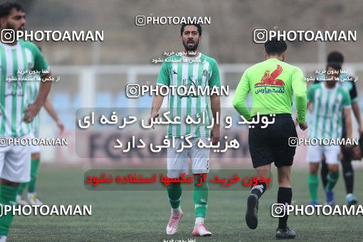 1774402, Tehran, , لیگ دسته دوم فوتبال کشور, 2021-2022 season, Week 7, First Leg, Nirou Zamini Tehran 1 v 0  on 2021/12/20 at Madaran Besat Stadium