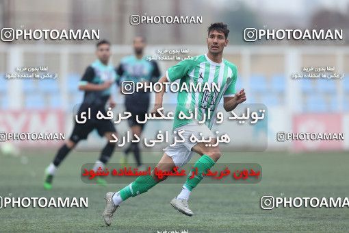 1774426, Tehran, , لیگ دسته دوم فوتبال کشور, 2021-2022 season, Week 7, First Leg, Nirou Zamini Tehran 1 v 0  on 2021/12/20 at Madaran Besat Stadium