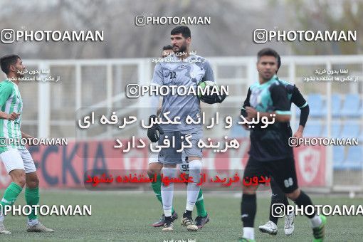 1774499, Tehran, , لیگ دسته دوم فوتبال کشور, 2021-2022 season, Week 7, First Leg, Nirou Zamini Tehran 1 v 0  on 2021/12/20 at Madaran Besat Stadium