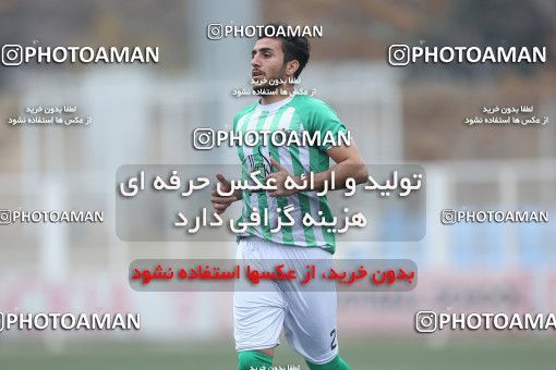 1774422, Tehran, , لیگ دسته دوم فوتبال کشور, 2021-2022 season, Week 7, First Leg, Nirou Zamini Tehran 1 v 0  on 2021/12/20 at Madaran Besat Stadium