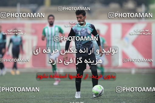 1774413, Tehran, , لیگ دسته دوم فوتبال کشور, 2021-2022 season, Week 7, First Leg, Nirou Zamini Tehran 1 v 0  on 2021/12/20 at Madaran Besat Stadium