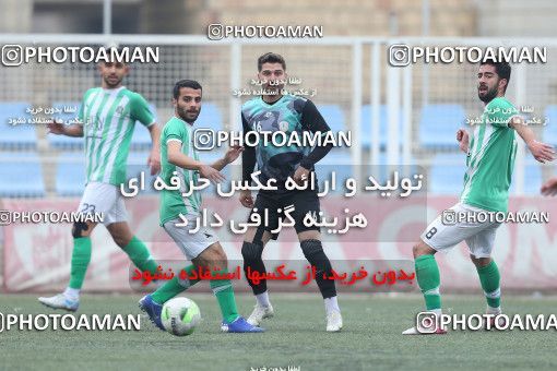 1774474, Tehran, , لیگ دسته دوم فوتبال کشور, 2021-2022 season, Week 7, First Leg, Nirou Zamini Tehran 1 v 0  on 2021/12/20 at Madaran Besat Stadium