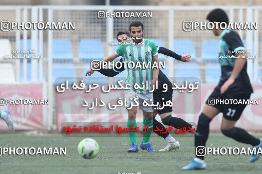 1774460, Tehran, , لیگ دسته دوم فوتبال کشور, 2021-2022 season, Week 7, First Leg, Nirou Zamini Tehran 1 v 0  on 2021/12/20 at Madaran Besat Stadium