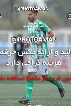 1774359, Tehran, , لیگ دسته دوم فوتبال کشور, 2021-2022 season, Week 7, First Leg, Nirou Zamini Tehran 1 v 0  on 2021/12/20 at Madaran Besat Stadium
