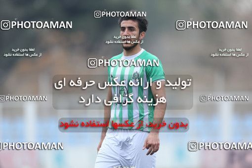 1774373, Tehran, , لیگ دسته دوم فوتبال کشور, 2021-2022 season, Week 7, First Leg, Nirou Zamini Tehran 1 v 0  on 2021/12/20 at Madaran Besat Stadium