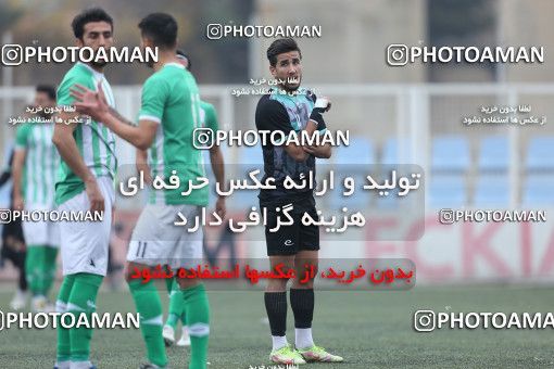 1774415, Tehran, , لیگ دسته دوم فوتبال کشور, 2021-2022 season, Week 7, First Leg, Nirou Zamini Tehran 1 v 0  on 2021/12/20 at Madaran Besat Stadium