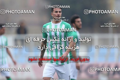 1774493, Tehran, , لیگ دسته دوم فوتبال کشور, 2021-2022 season, Week 7, First Leg, Nirou Zamini Tehran 1 v 0  on 2021/12/20 at Madaran Besat Stadium