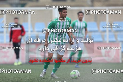1774488, Tehran, , لیگ دسته دوم فوتبال کشور, 2021-2022 season, Week 7, First Leg, Nirou Zamini Tehran 1 v 0  on 2021/12/20 at Madaran Besat Stadium