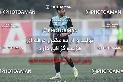 1774466, Tehran, , لیگ دسته دوم فوتبال کشور, 2021-2022 season, Week 7, First Leg, Nirou Zamini Tehran 1 v 0  on 2021/12/20 at Madaran Besat Stadium