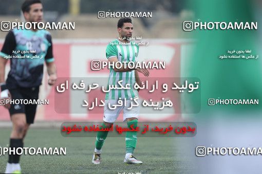 1774355, Tehran, , لیگ دسته دوم فوتبال کشور, 2021-2022 season, Week 7, First Leg, Nirou Zamini Tehran 1 v 0  on 2021/12/20 at Madaran Besat Stadium