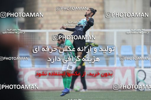 1774403, Tehran, , لیگ دسته دوم فوتبال کشور, 2021-2022 season, Week 7, First Leg, Nirou Zamini Tehran 1 v 0  on 2021/12/20 at Madaran Besat Stadium