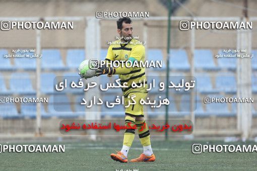 1774471, Tehran, , لیگ دسته دوم فوتبال کشور, 2021-2022 season, Week 7, First Leg, Nirou Zamini Tehran 1 v 0  on 2021/12/20 at Madaran Besat Stadium