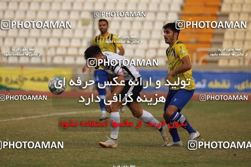 1774757, Bushehr, , 2021–22 Iranian Hazfi Cup, 1/16 Final, Khorramshahr Cup, Shahin Shahrdari Boushehr (3) 0 v 0 (4) Naft M Soleyman on 2021/12/19 at ورزشگاه شهید مهدوی بوشهر