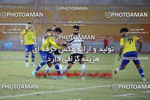 1774828, Bushehr, , 2021–22 Iranian Hazfi Cup, 1/16 Final, Khorramshahr Cup, Shahin Shahrdari Boushehr (3) 0 v 0 (4) Naft M Soleyman on 2021/12/19 at ورزشگاه شهید مهدوی بوشهر