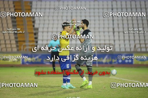 1774874, Bushehr, , 2021–22 Iranian Hazfi Cup, 1/16 Final, Khorramshahr Cup, Shahin Shahrdari Boushehr (3) 0 v 0 (4) Naft M Soleyman on 2021/12/19 at ورزشگاه شهید مهدوی بوشهر