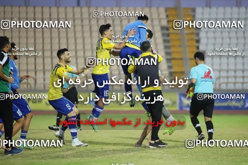 1774907, Bushehr, , 2021–22 Iranian Hazfi Cup, 1/16 Final, Khorramshahr Cup, Shahin Shahrdari Boushehr (3) 0 v 0 (4) Naft M Soleyman on 2021/12/19 at ورزشگاه شهید مهدوی بوشهر