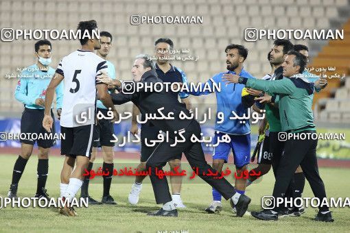 1774888, Bushehr, , 2021–22 Iranian Hazfi Cup, 1/16 Final, Khorramshahr Cup, Shahin Shahrdari Boushehr (3) 0 v 0 (4) Naft M Soleyman on 2021/12/19 at ورزشگاه شهید مهدوی بوشهر