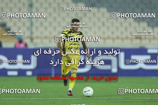 1776068, Tehran, Iran, 2021–22 Iranian Hazfi Cup, 1/16 stage, Khorramshahr Cup, Esteghlal (4) 1 v 1 (2) Navad Urmia on 2021/12/19 at Azadi Stadium