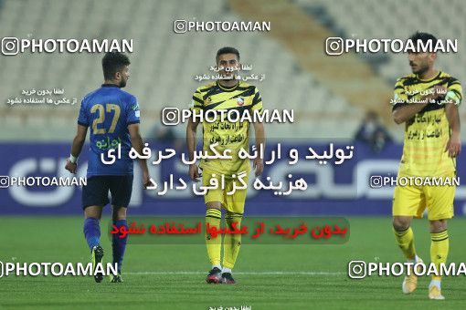1776181, Tehran, Iran, 2021–22 Iranian Hazfi Cup, 1/16 stage, Khorramshahr Cup, Esteghlal (4) 1 v 1 (2) Navad Urmia on 2021/12/19 at Azadi Stadium