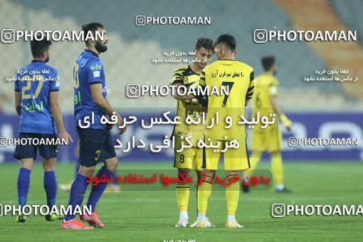 1776006, Tehran, Iran, 2021–22 Iranian Hazfi Cup, 1/16 stage, Khorramshahr Cup, Esteghlal (4) 1 v 1 (2) Navad Urmia on 2021/12/19 at Azadi Stadium