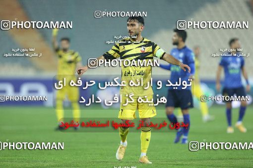 1776190, Tehran, Iran, 2021–22 Iranian Hazfi Cup, 1/16 stage, Khorramshahr Cup, Esteghlal (4) 1 v 1 (2) Navad Urmia on 2021/12/19 at Azadi Stadium