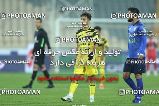 1776359, Tehran, Iran, 2021–22 Iranian Hazfi Cup, 1/16 stage, Khorramshahr Cup, Esteghlal (4) 1 v 1 (2) Navad Urmia on 2021/12/19 at Azadi Stadium
