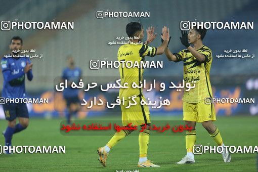 1776316, Tehran, Iran, 2021–22 Iranian Hazfi Cup, 1/16 stage, Khorramshahr Cup, Esteghlal (4) 1 v 1 (2) Navad Urmia on 2021/12/19 at Azadi Stadium