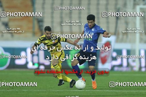 1776242, Tehran, Iran, 2021–22 Iranian Hazfi Cup, 1/16 stage, Khorramshahr Cup, Esteghlal (4) 1 v 1 (2) Navad Urmia on 2021/12/19 at Azadi Stadium