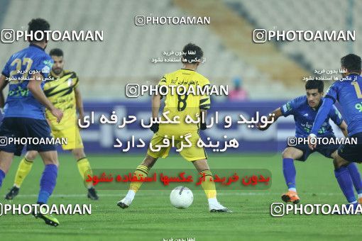 1776339, Tehran, Iran, 2021–22 Iranian Hazfi Cup, 1/16 stage, Khorramshahr Cup, Esteghlal (4) 1 v 1 (2) Navad Urmia on 2021/12/19 at Azadi Stadium