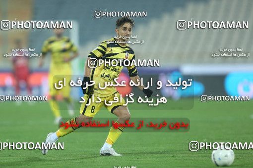 1776433, Tehran, Iran, 2021–22 Iranian Hazfi Cup, 1/16 stage, Khorramshahr Cup, Esteghlal (4) 1 v 1 (2) Navad Urmia on 2021/12/19 at Azadi Stadium