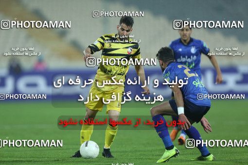 1776383, Tehran, Iran, 2021–22 Iranian Hazfi Cup, 1/16 stage, Khorramshahr Cup, Esteghlal (4) 1 v 1 (2) Navad Urmia on 2021/12/19 at Azadi Stadium