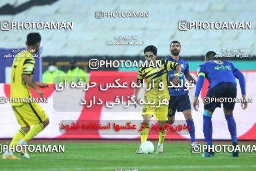 1776243, Tehran, Iran, 2021–22 Iranian Hazfi Cup, 1/16 stage, Khorramshahr Cup, Esteghlal (4) 1 v 1 (2) Navad Urmia on 2021/12/19 at Azadi Stadium