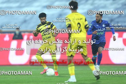 1776239, Tehran, Iran, 2021–22 Iranian Hazfi Cup, 1/16 stage, Khorramshahr Cup, Esteghlal (4) 1 v 1 (2) Navad Urmia on 2021/12/19 at Azadi Stadium