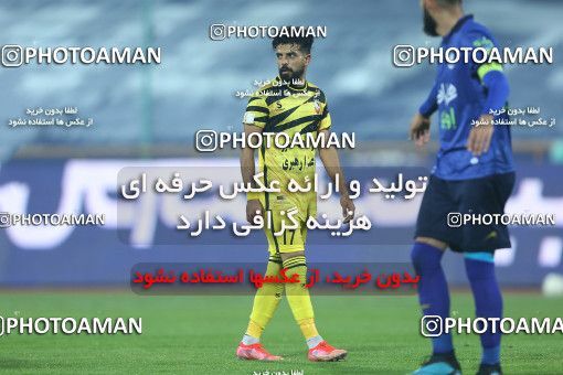 1776346, Tehran, Iran, 2021–22 Iranian Hazfi Cup, 1/16 stage, Khorramshahr Cup, Esteghlal (4) 1 v 1 (2) Navad Urmia on 2021/12/19 at Azadi Stadium