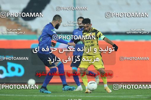 1776232, Tehran, Iran, 2021–22 Iranian Hazfi Cup, 1/16 stage, Khorramshahr Cup, Esteghlal (4) 1 v 1 (2) Navad Urmia on 2021/12/19 at Azadi Stadium