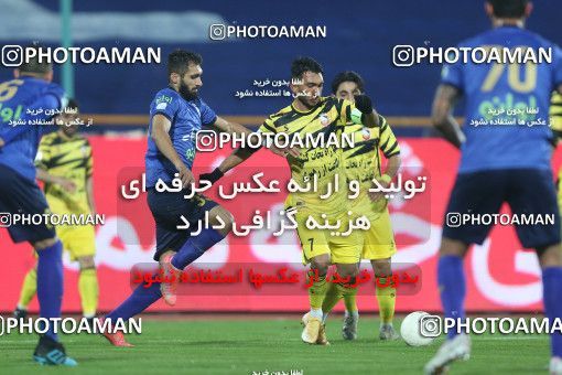 1776253, Tehran, Iran, 2021–22 Iranian Hazfi Cup, 1/16 stage, Khorramshahr Cup, Esteghlal (4) 1 v 1 (2) Navad Urmia on 2021/12/19 at Azadi Stadium
