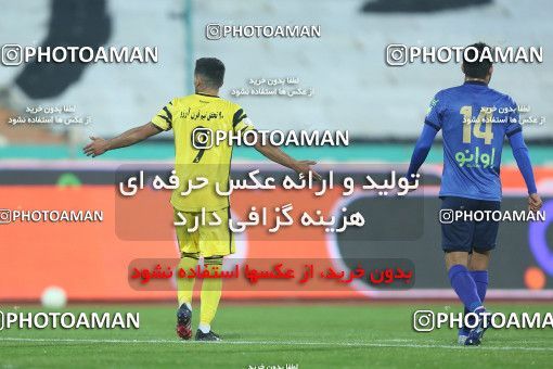 1776273, Tehran, Iran, 2021–22 Iranian Hazfi Cup, 1/16 stage, Khorramshahr Cup, Esteghlal (4) 1 v 1 (2) Navad Urmia on 2021/12/19 at Azadi Stadium