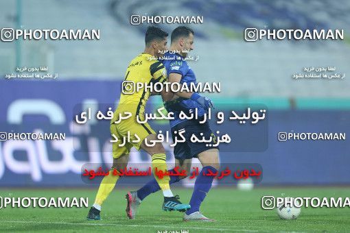 1776409, Tehran, Iran, 2021–22 Iranian Hazfi Cup, 1/16 stage, Khorramshahr Cup, Esteghlal (4) 1 v 1 (2) Navad Urmia on 2021/12/19 at Azadi Stadium
