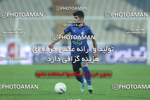 1776221, Tehran, Iran, 2021–22 Iranian Hazfi Cup, 1/16 stage, Khorramshahr Cup, Esteghlal (4) 1 v 1 (2) Navad Urmia on 2021/12/19 at Azadi Stadium