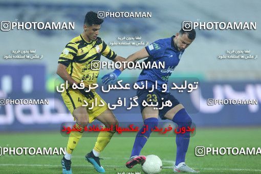 1776435, Tehran, Iran, 2021–22 Iranian Hazfi Cup, 1/16 stage, Khorramshahr Cup, Esteghlal (4) 1 v 1 (2) Navad Urmia on 2021/12/19 at Azadi Stadium